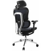 651052 Ergonomic Premium Black/ Blue