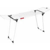 Vileda Infinity Flex, clothes airer (white/ anthracite)