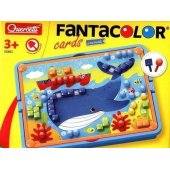 Quercetti Fantacolor gyvūnų kortelės