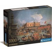 Clementoni CLE dėlionė 1000 Compact Museum 39792