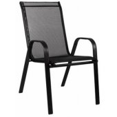 GF0071 73 x 55.5 x 93 cm Black