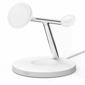MagSafe trys viename belaidžio įkrovimo stovas + kintamosios srovės maitinimo adapteris