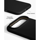 Magsafe silikoninis iPhone 17 Air, juodas