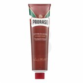 Proraso Proraso Red Shaving soap for tough beards in a convenient tube