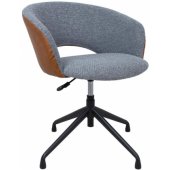 Karina without castors Grey/ Light Brown