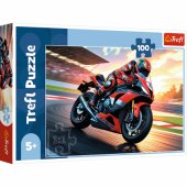 Puzzle 100 - Fast Motorcycle Trefl 16489
