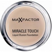MAX FACTOR Miracle Touch compact foundation 45 Warm Almond 11.5g