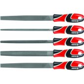 Yato metalinės dildės, 250 mm, 5 vnt. YT-6238
