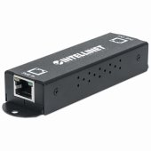 _584489 Intellinet Gigabit PoE/ PoE+ plėstuvas, kartotuvas, 1 prievado