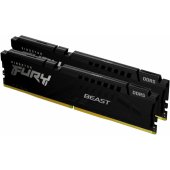 Fury Beast Black 64GB 2x32GB 5600MHz DDR5 DIMM KF556C36BBE2K2-64