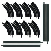 Single Lane Curves Straights Extension Set 4
