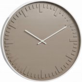 Clock Ø 40 cm Beige