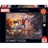 Schmidt Spiele Thomas Kinkade Studios: Marvel Spider-Man & Friends - T