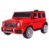 Mercedes G63 S306-1 Red