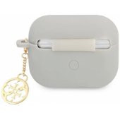 4G Charms Silicone Case for Airpods Pro Gray