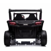 Akumuliatorinė transporto priemonė S618 Rožinis 4x4