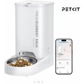 Smart Pet Feeder Fresh Element Solo 3 L White