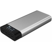 Juice 27000mAh USB-C Sidabrinė