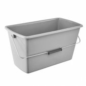 13 l lenktas 44x22x22,5cm pilkas