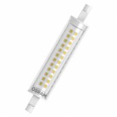 Osram SLIM LINE LED lemputė šiltai balta 2700 K 12 W R7s E