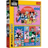 TREFL 2x200 Disney standartiniai personažai