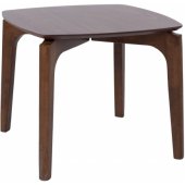 Haydie 60x60xH50cm Walnut