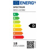 LED TUBE T8 18W 2600lm 4000K 28x1200