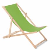 GreenBlue GreenBlue GB183 pea beech classic lounger