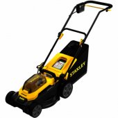 Stanley V20 cordless lawnmower 36Volt (2x18V) (black/ yellow, without b