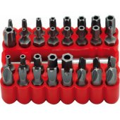 Vorel Special profile screwdriver bits 33pcs. 66330