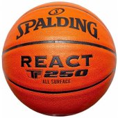 _6933998 Krepšinio kamuolys Spalding React TF-250 Logo Fiba 76967Z