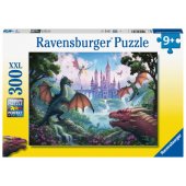 Ravensburger dėlionė 300 vnt. Dragons
