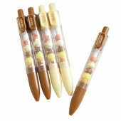 Capybara Figurine Ballpoint Pen Brown Beige Black Refill