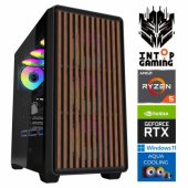 AQUA Ryzen 5 7500X3D 64GB 1TB SSD+4TB RTX5060Ti 16GB WIN11 DWD