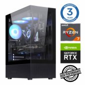 Ryzen 7 5700X 16GB 500SSD +2TB RTX3050 6GB no-OS
