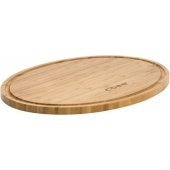 Supreme Oval Bamboo Cutting Board