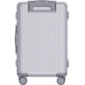 Aluminum Frame Luggage 24" Silver