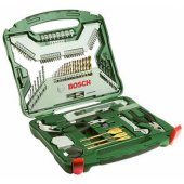 Bosch Titanium X-Line įrankių rinkinys, 103 dalys