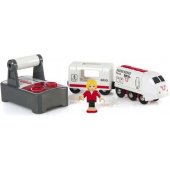 BRIO Remote Control Travel Train (33510)
