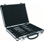 Bosch 11 dalių Plus-3 grąžtų ir kaltų rinkinys - 2608579916
