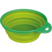 Trixie kelioninis dubenėlis, silikoninis su apvadu 0.5 l 14 cm