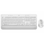 keyboard Signature MK650 Combo for Business white Nordic