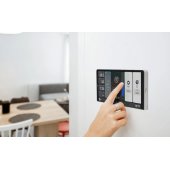 Wall Display X2 Silver + Blu H&T Ivory