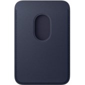 iPhone FineWoven Wallet with MagSafe Navy