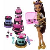 Mattel Monster High Spooky Beautiful Birthday Cake Set, Doll