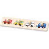 Viga Viga 44535 First puzzles with handles - cars