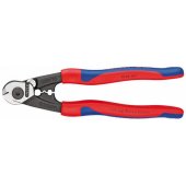 Knipex 9562190 Crimping tool Blue,Red cable crimper, Cutting pliers