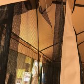 Mosquito Net for Leaf 3x3m
