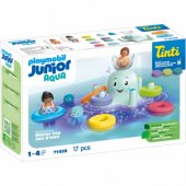 PLAYMOBIL 71438 Junior Aqua & Tinti: Colorful octopus, construction to