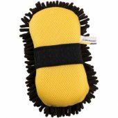 Car Sponge 2in1 black/ yellow